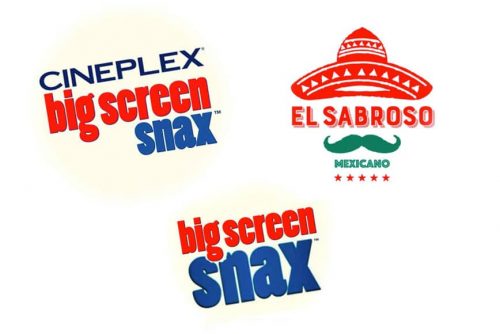 Cineplex Big Screen Snax and El Sabroso