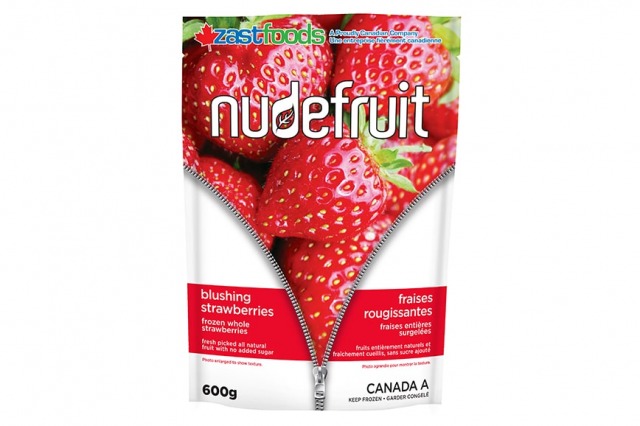 Nudefruit Blushing Strawberries